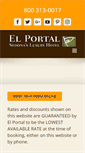 Mobile Screenshot of elportalsedona.com